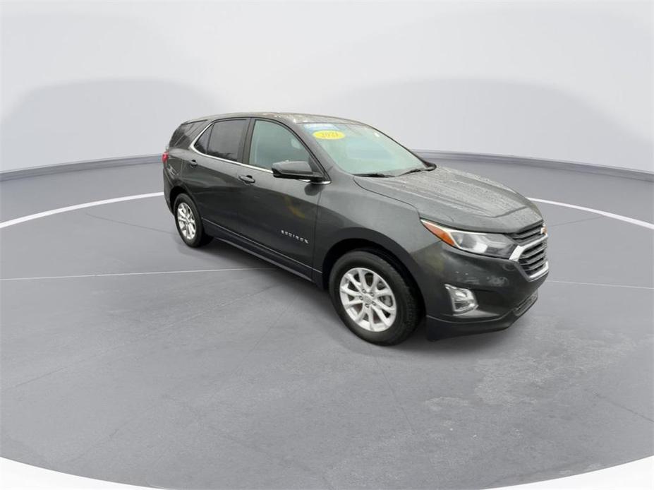 used 2021 Chevrolet Equinox car, priced at $21,534