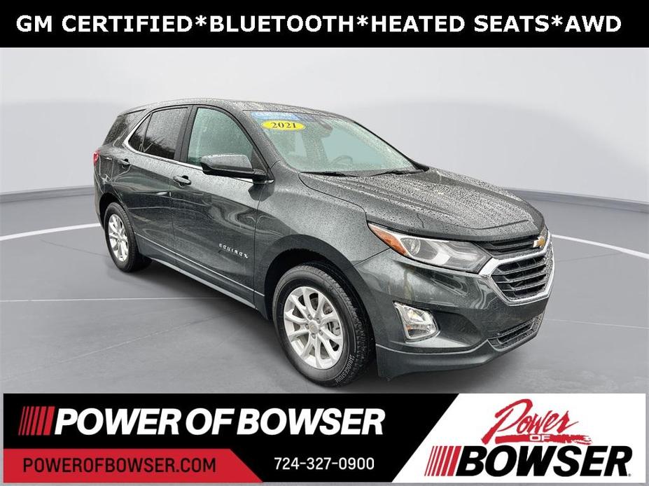 used 2021 Chevrolet Equinox car, priced at $21,934