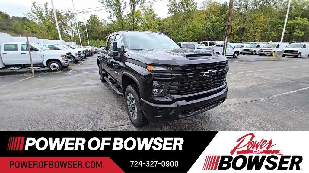 new 2025 Chevrolet Silverado 2500 car, priced at $57,986