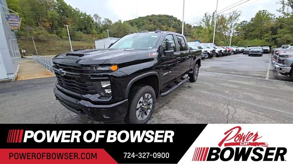 new 2025 Chevrolet Silverado 2500 car, priced at $57,986