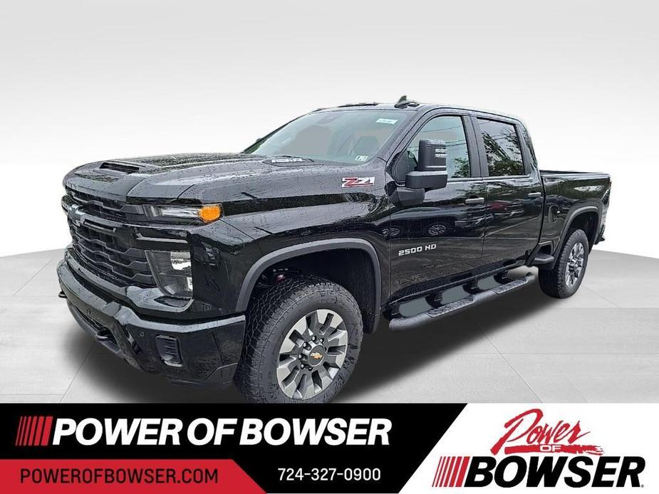 new 2025 Chevrolet Silverado 2500 car, priced at $56,986