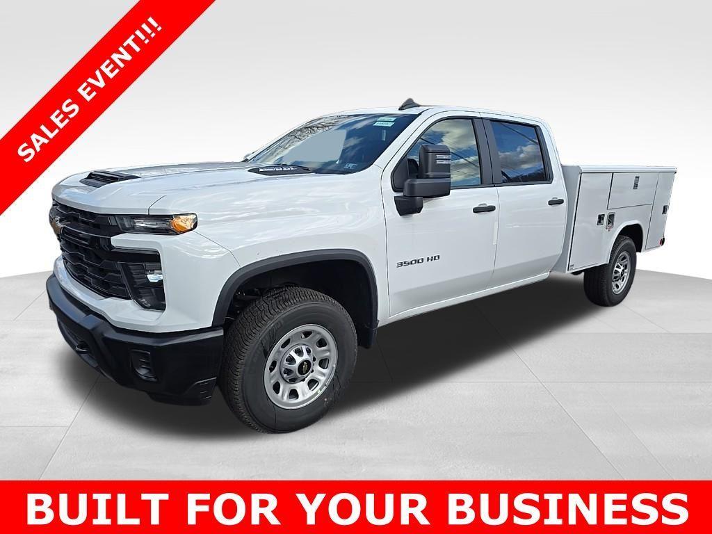 new 2025 Chevrolet Silverado 3500 car, priced at $66,901