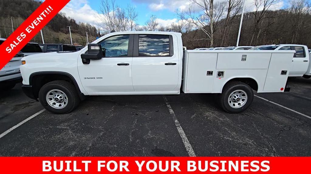 new 2025 Chevrolet Silverado 3500 car, priced at $66,901