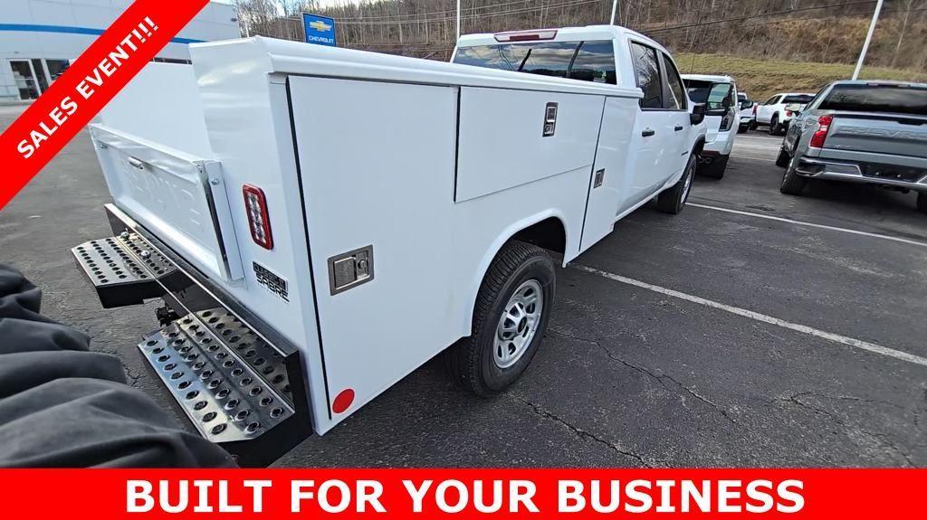 new 2025 Chevrolet Silverado 3500 car, priced at $66,901