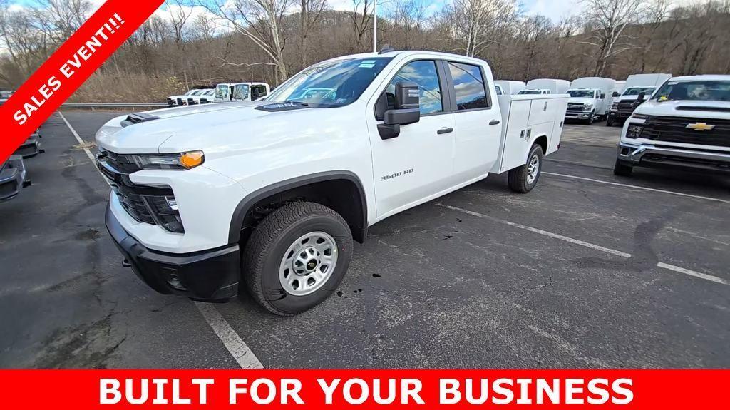 new 2025 Chevrolet Silverado 3500 car, priced at $69,167