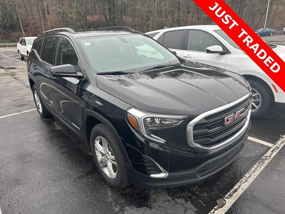 used 2019 GMC Terrain car, priced at $19,740