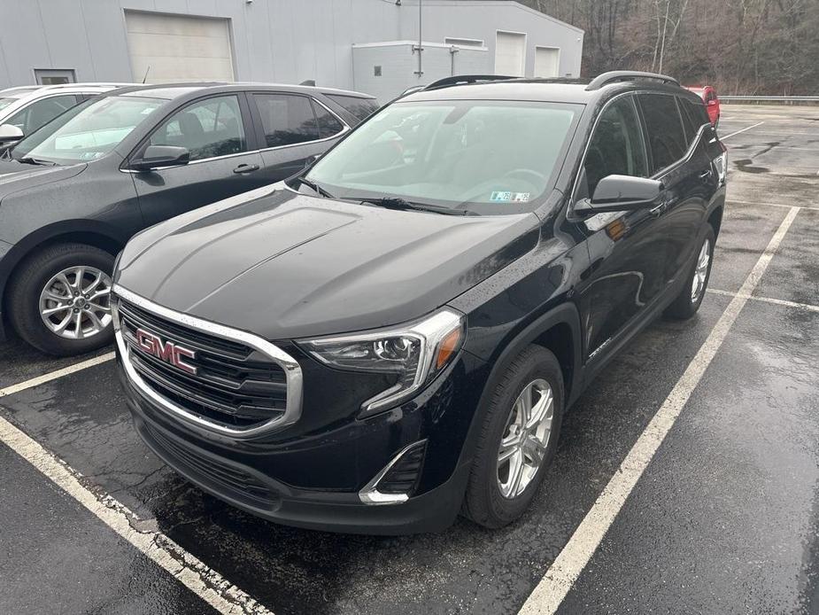 used 2019 GMC Terrain car, priced at $18,940