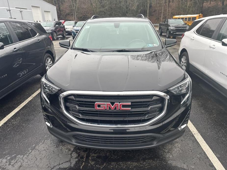 used 2019 GMC Terrain car, priced at $19,340