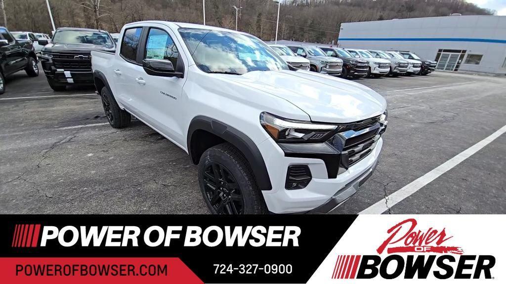 new 2024 Chevrolet Colorado car, priced at $44,136