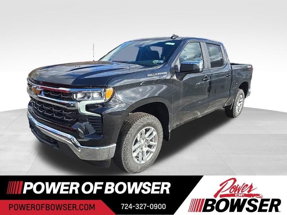 new 2025 Chevrolet Silverado 1500 car, priced at $52,096