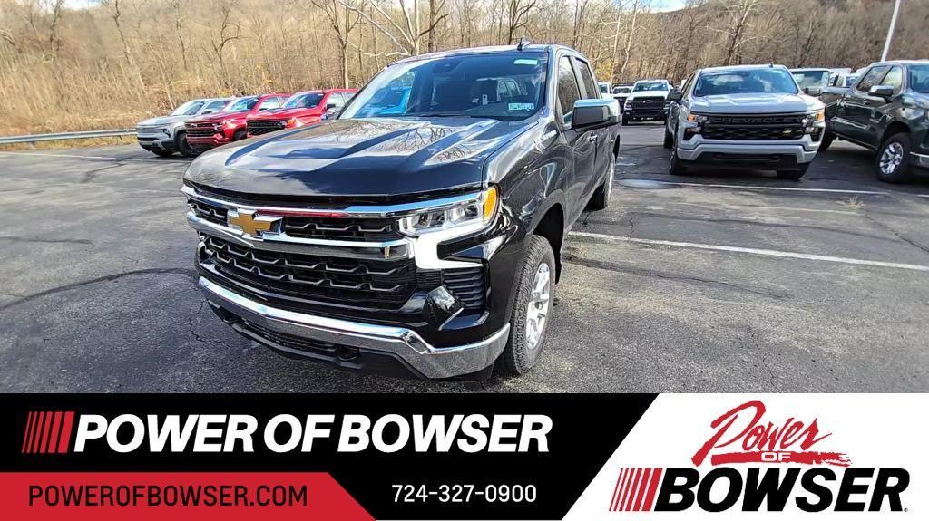 new 2025 Chevrolet Silverado 1500 car, priced at $52,096