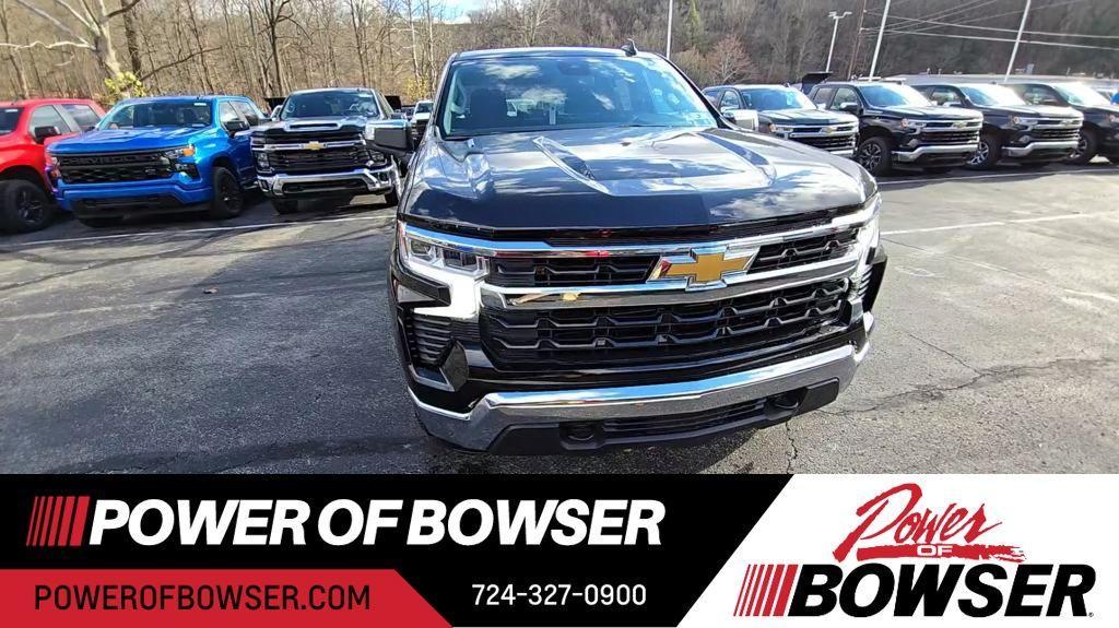 new 2025 Chevrolet Silverado 1500 car, priced at $52,096