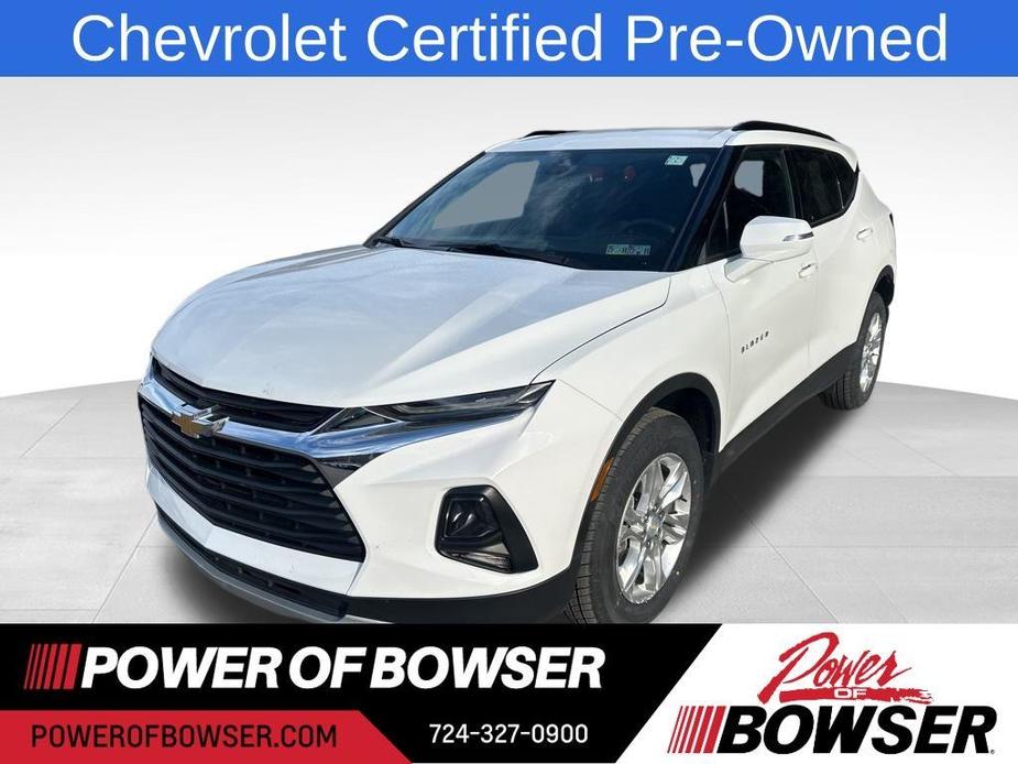 used 2021 Chevrolet Blazer car, priced at $25,395