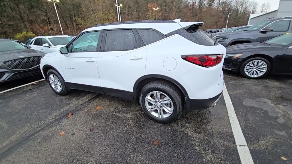 used 2021 Chevrolet Blazer car, priced at $23,995