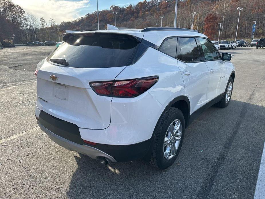 used 2021 Chevrolet Blazer car, priced at $25,395