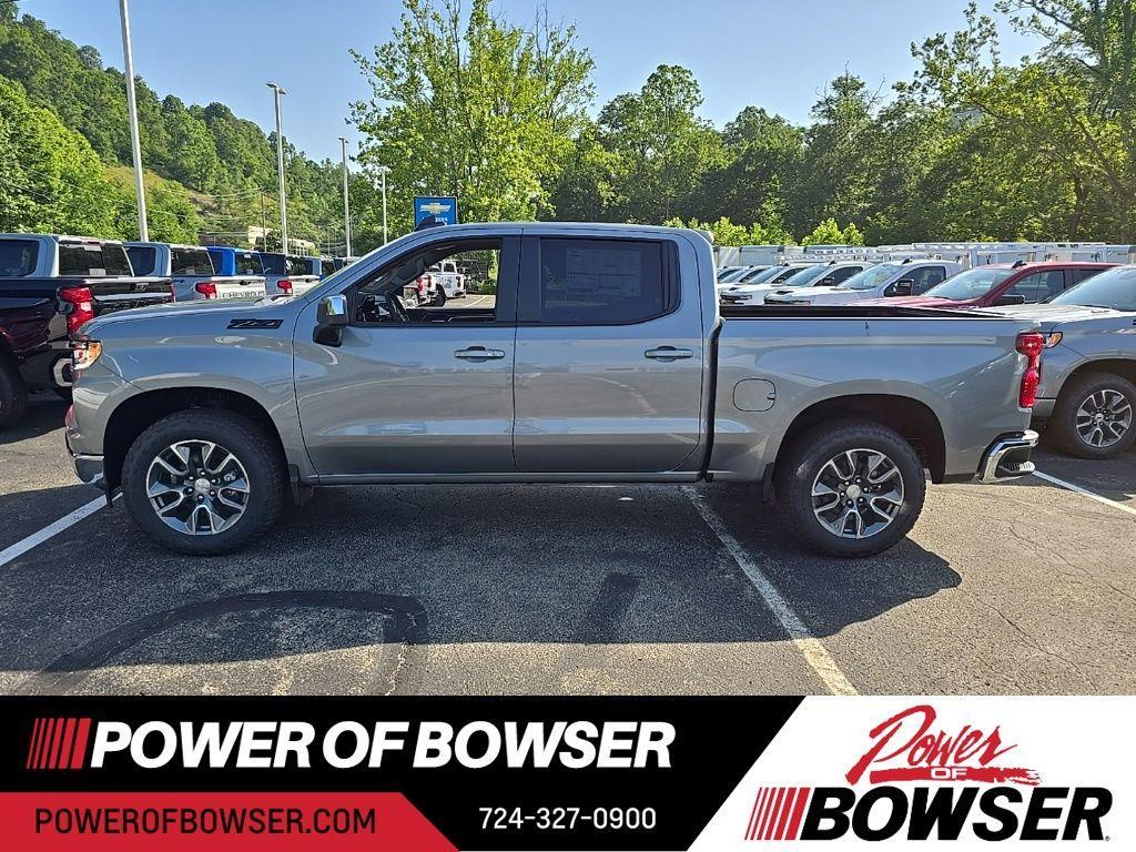 new 2025 Chevrolet Silverado 1500 car, priced at $56,740