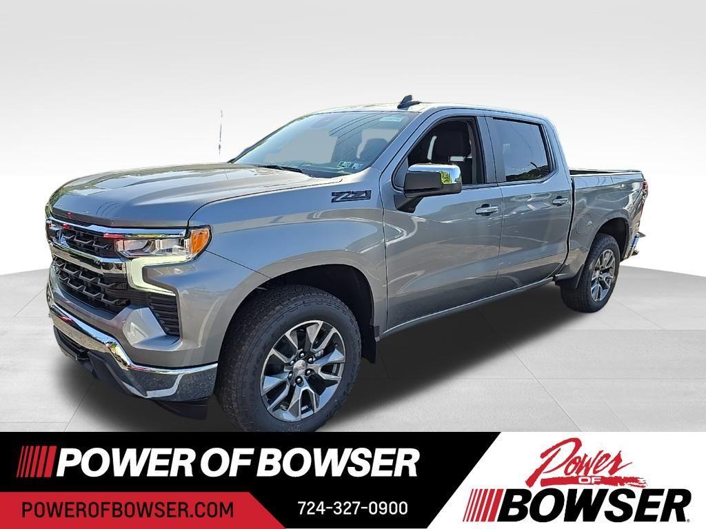 new 2025 Chevrolet Silverado 1500 car, priced at $57,900