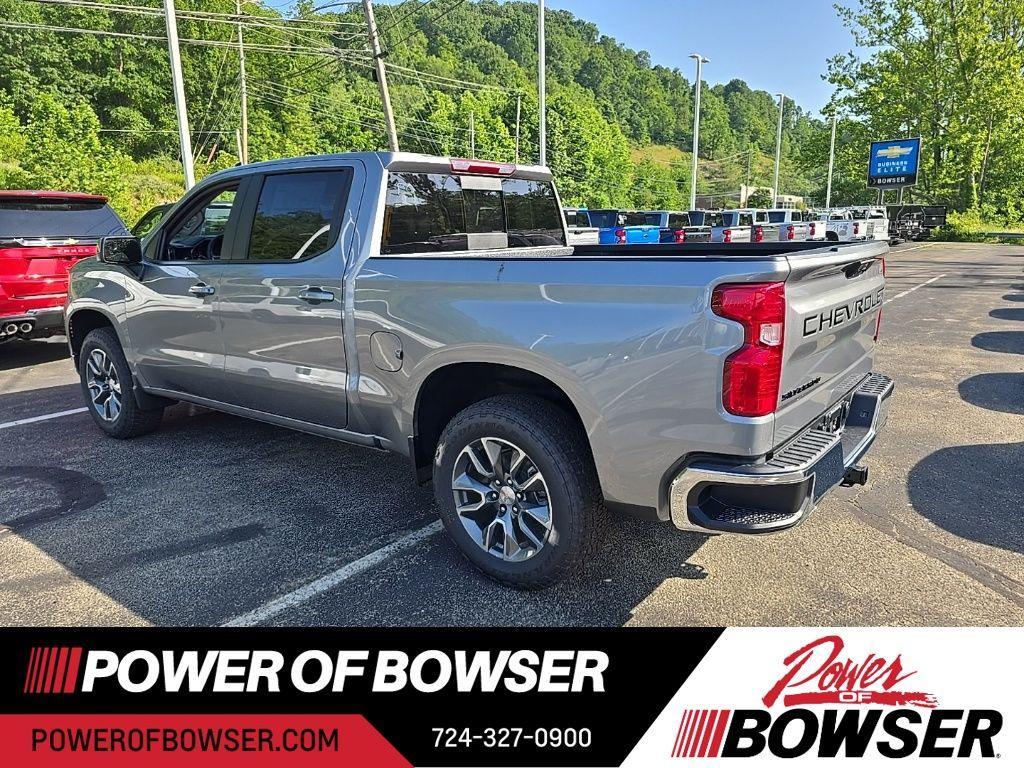 new 2025 Chevrolet Silverado 1500 car, priced at $56,740