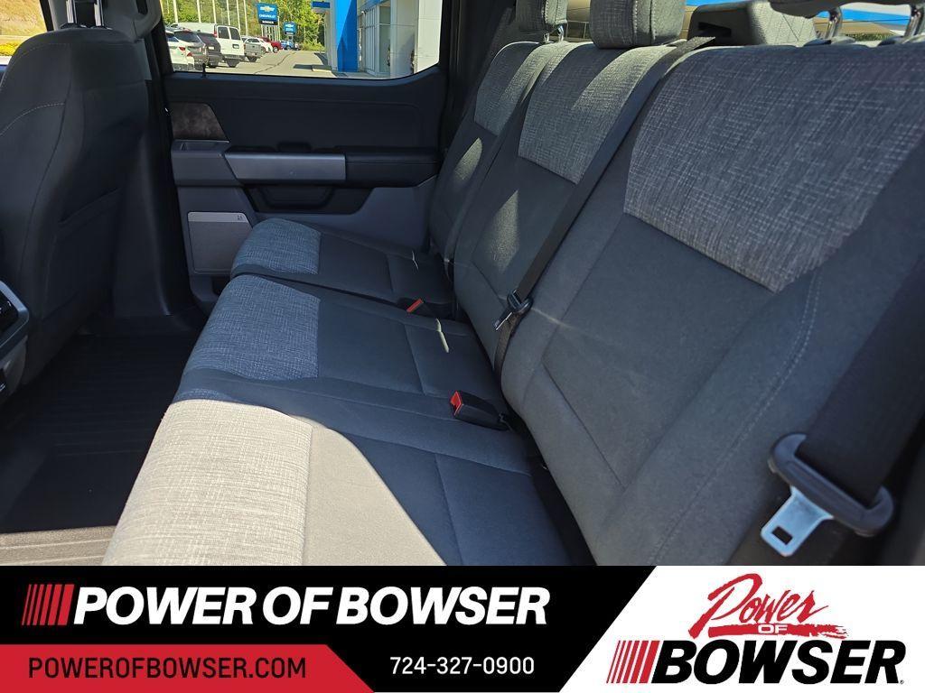 used 2021 Ford F-150 car, priced at $38,969