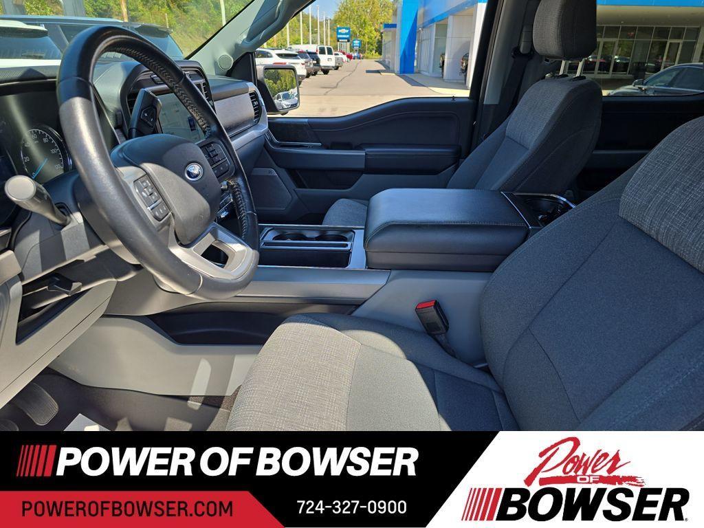 used 2021 Ford F-150 car, priced at $38,969