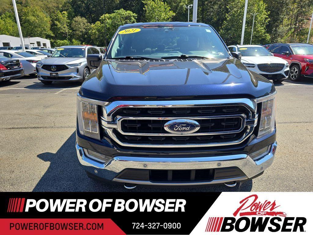 used 2021 Ford F-150 car, priced at $38,969