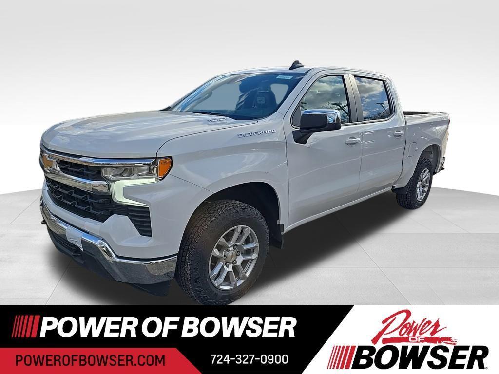 new 2025 Chevrolet Silverado 1500 car, priced at $50,096