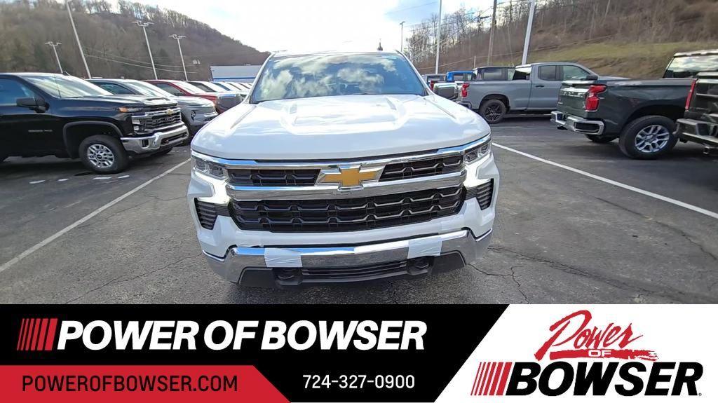 new 2025 Chevrolet Silverado 1500 car, priced at $52,096