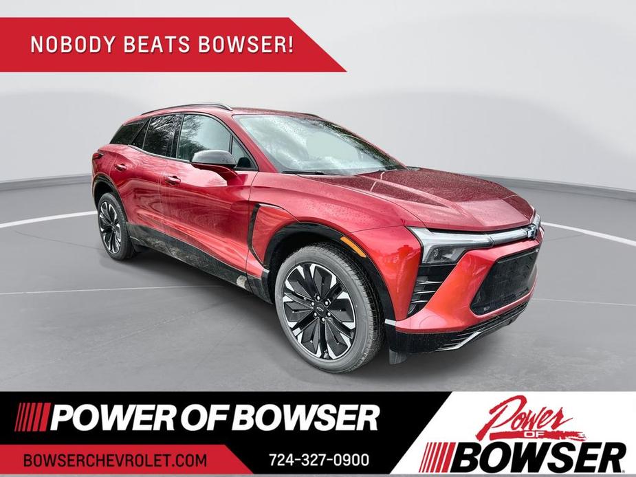 new 2024 Chevrolet Blazer EV car, priced at $45,621