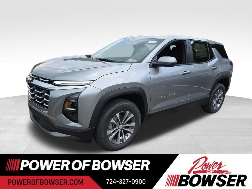 new 2026 Chevrolet Equinox car, priced at $30,906