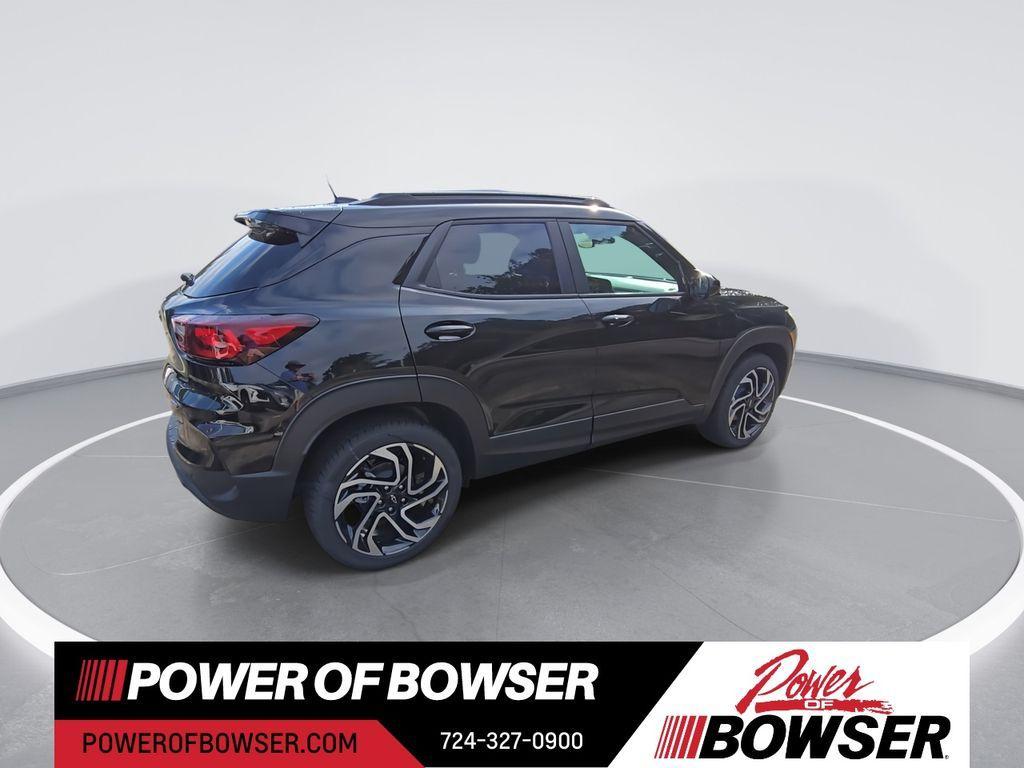 new 2026 Chevrolet TrailBlazer car, priced at $32,216