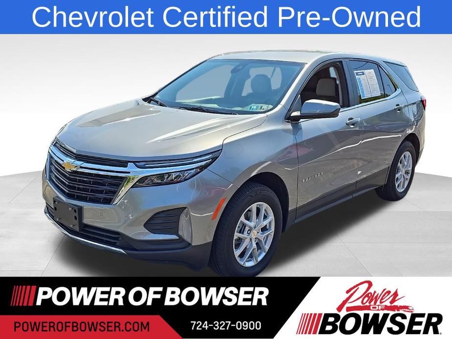 used 2023 Chevrolet Equinox car, priced at $21,345