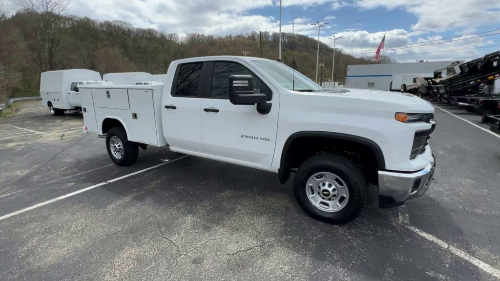 new 2024 Chevrolet Silverado 2500 car, priced at $62,576