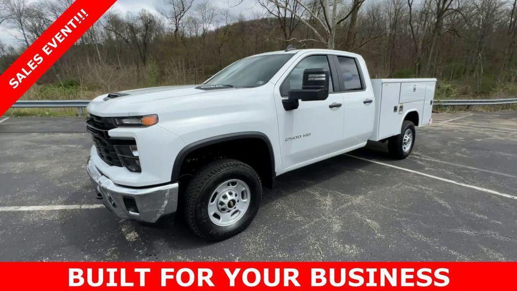 new 2024 Chevrolet Silverado 2500 car, priced at $60,576