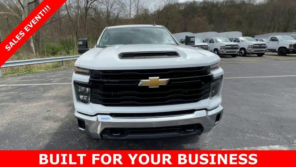 new 2024 Chevrolet Silverado 2500 car, priced at $60,576