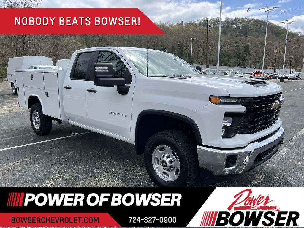 new 2024 Chevrolet Silverado 2500 car, priced at $62,576