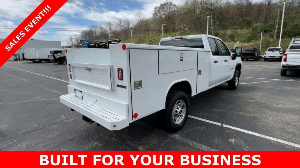 new 2024 Chevrolet Silverado 2500 car, priced at $59,576