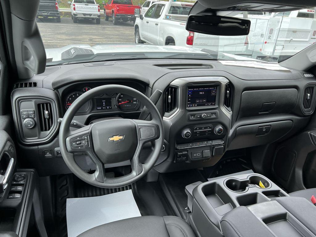 new 2024 Chevrolet Silverado 2500 car, priced at $62,576