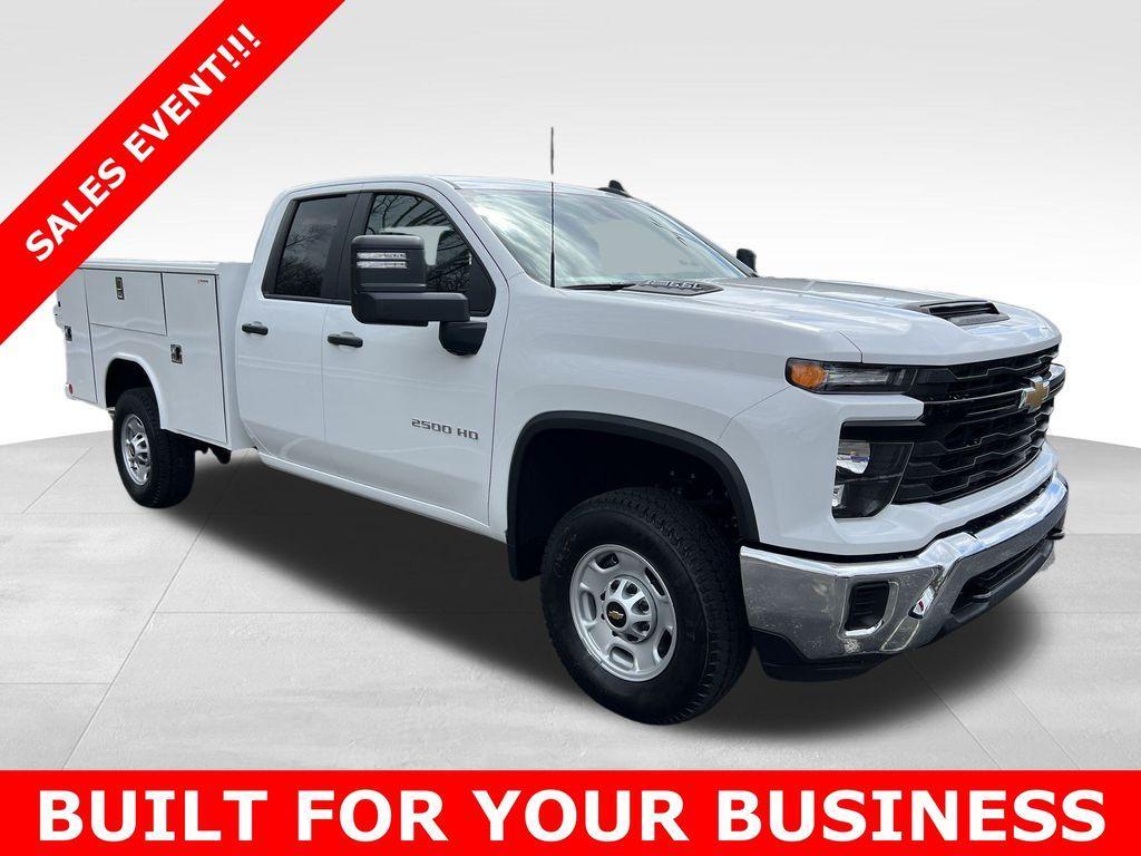 new 2024 Chevrolet Silverado 2500 car, priced at $60,576