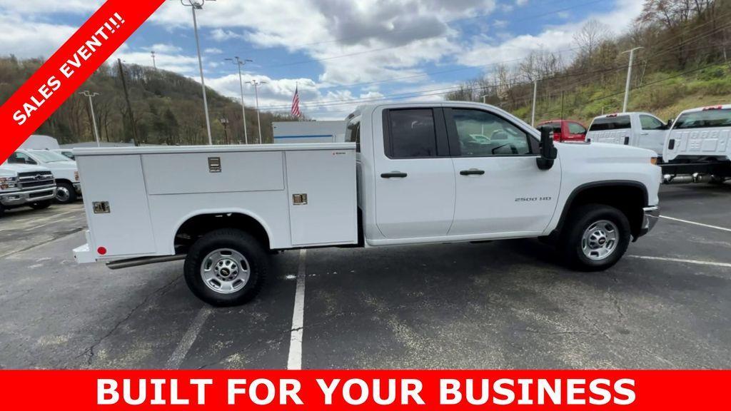 new 2024 Chevrolet Silverado 2500 car, priced at $60,576