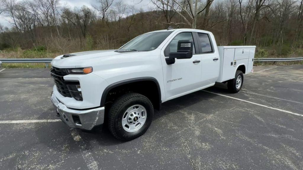 new 2024 Chevrolet Silverado 2500 car, priced at $62,576