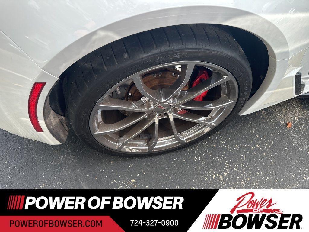 used 2019 Chevrolet Corvette car, priced at $62,985