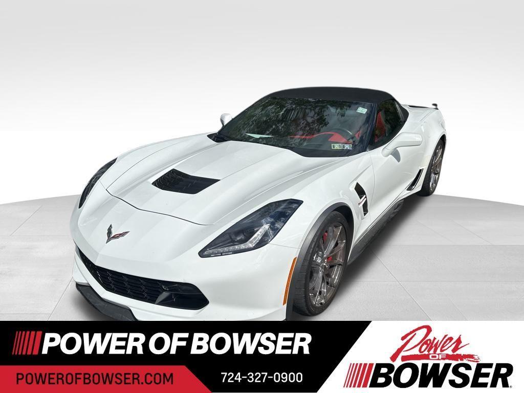 used 2019 Chevrolet Corvette car, priced at $59,985