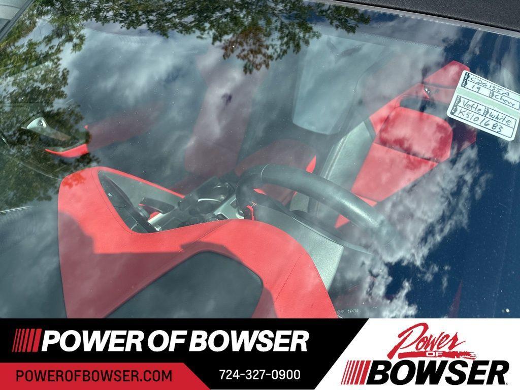 used 2019 Chevrolet Corvette car, priced at $62,985