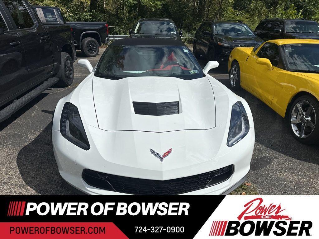 used 2019 Chevrolet Corvette car, priced at $62,985