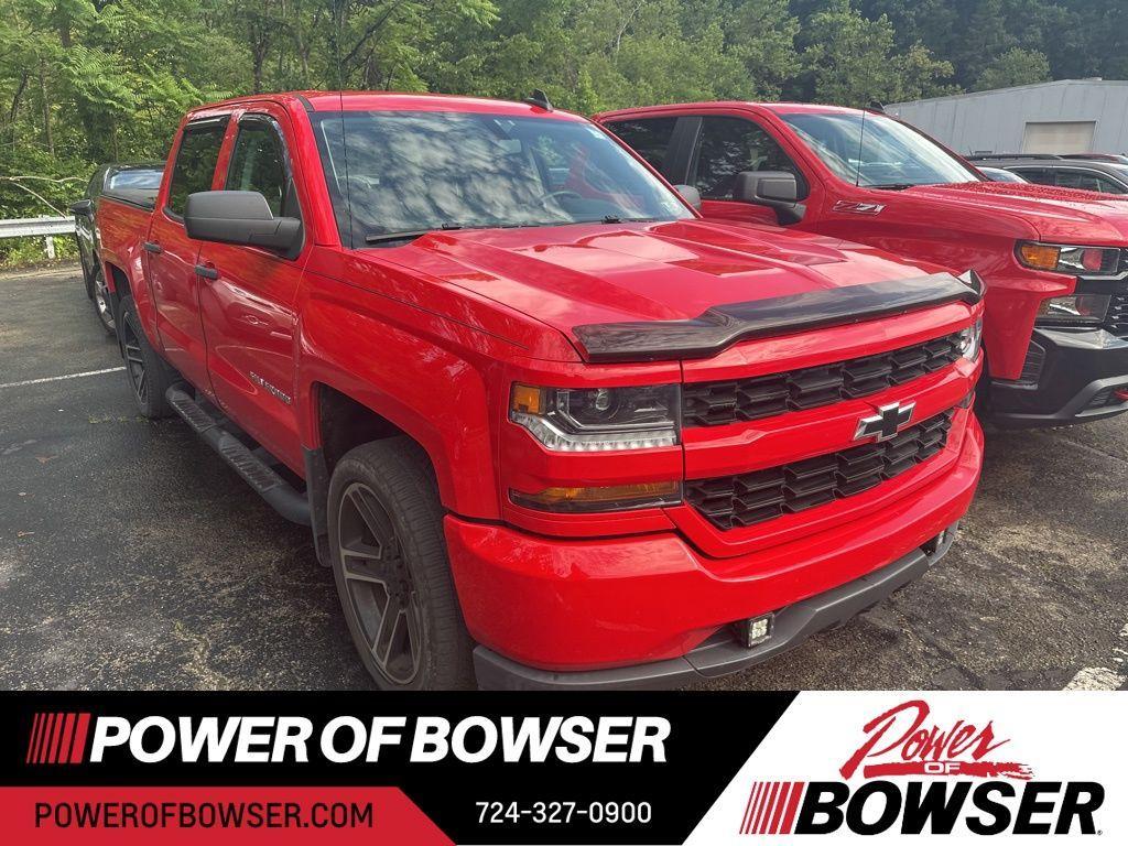 used 2018 Chevrolet Silverado 1500 car, priced at $28,498