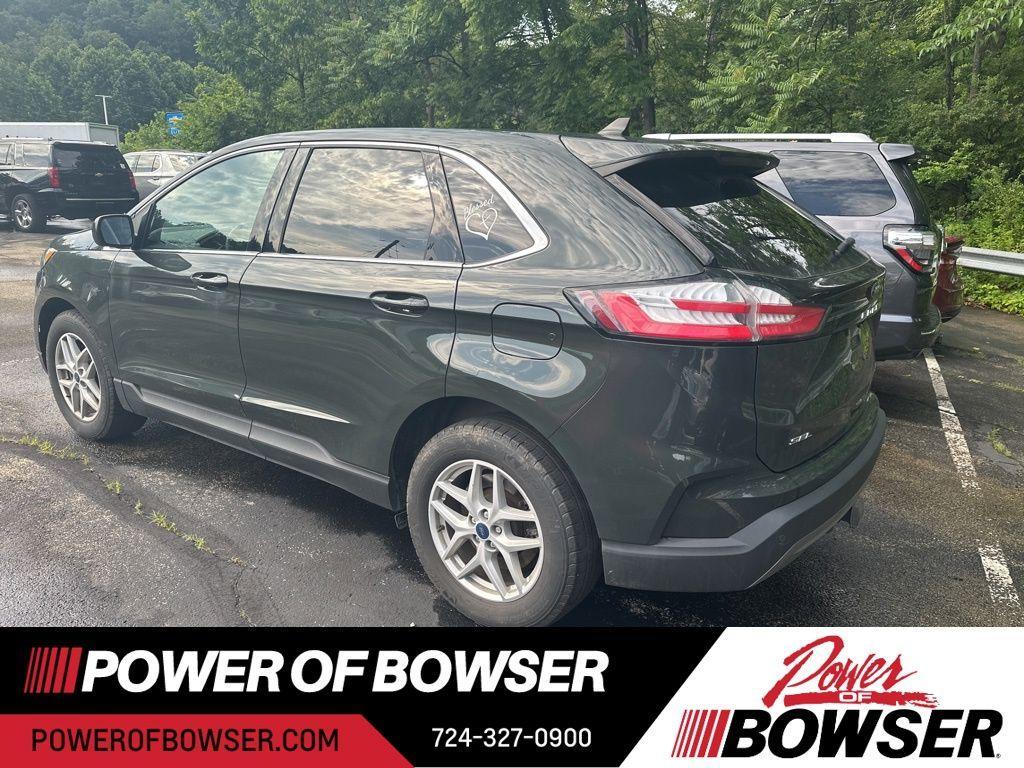 used 2022 Ford Edge car, priced at $24,985