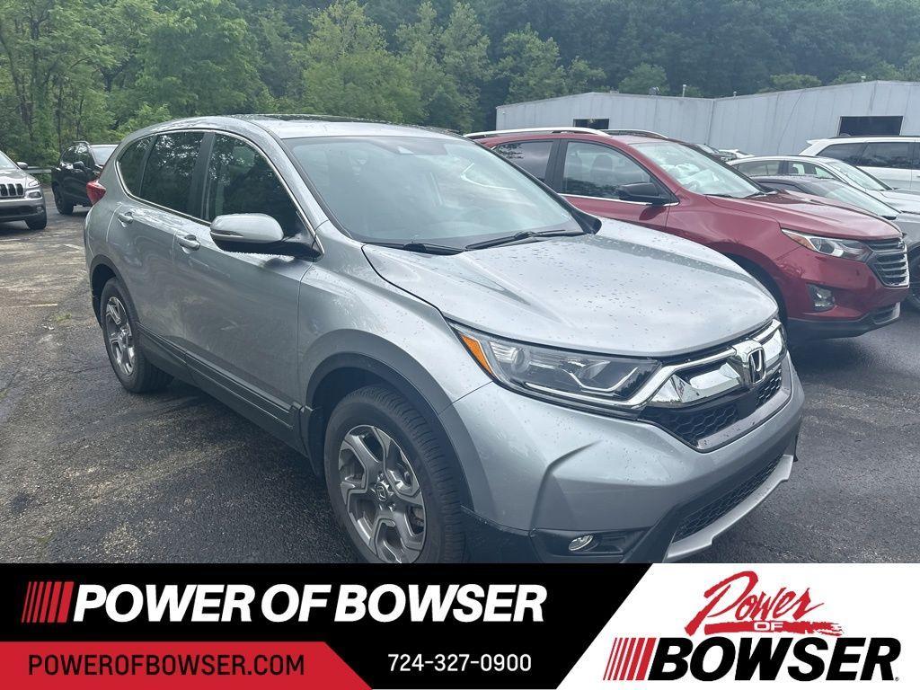 used 2018 Honda CR-V car, priced at $23,542
