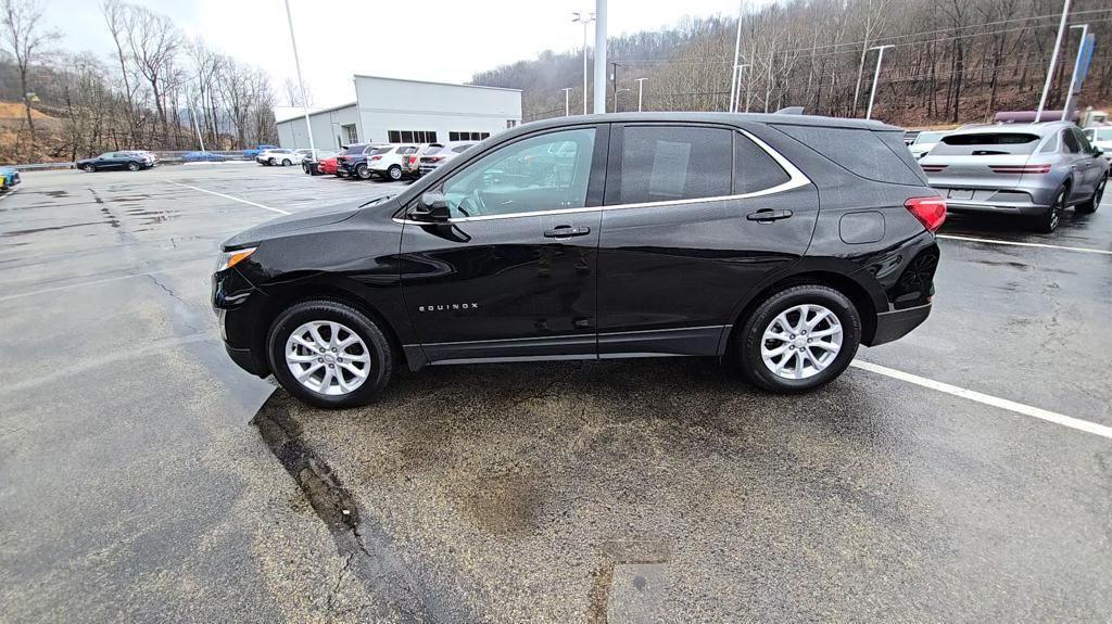 used 2020 Chevrolet Equinox car, priced at $16,851