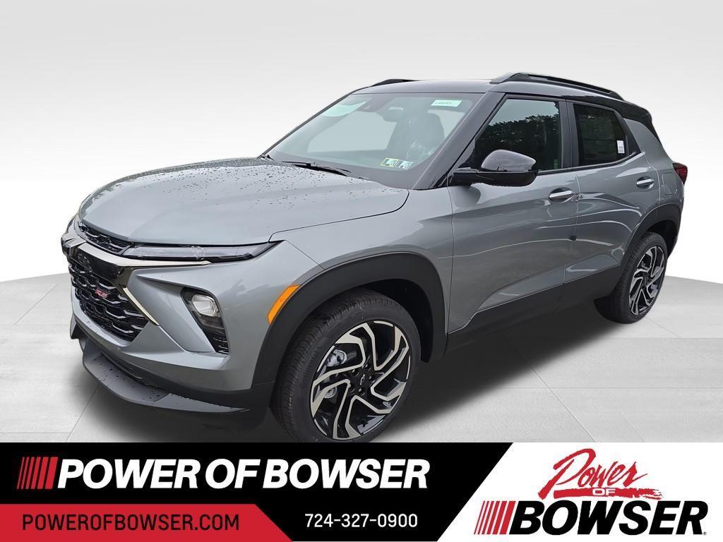 new 2026 Chevrolet TrailBlazer car, priced at $32,216