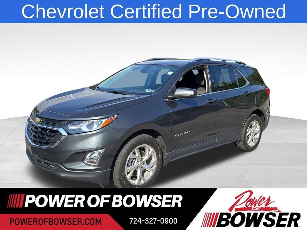used 2020 Chevrolet Equinox car, priced at $19,985